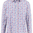 Fynch Hatton Shirts Fynch Hatton - Floral Print Cotton Long Sleeve Berry Shirt