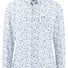 Fynch Hatton Shirts Fynch Hatton - Floral Print Cotton Long Sleeve Horizon Shirt