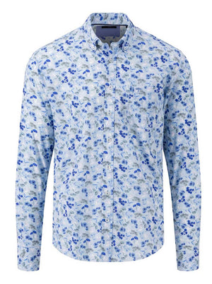 Fynch Hatton Shirts Fynch Hatton - Floral Print Shirt