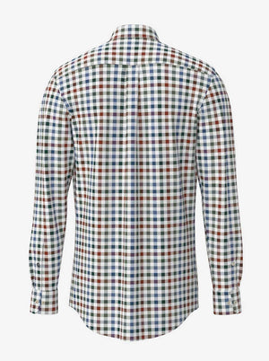 Fynch Hatton Shirts Fynch Hatton - Gingham Check Cotton Shirt