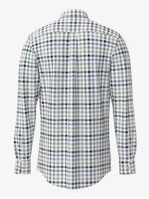 Fynch Hatton Shirts Fynch Hatton - Gingham Check Cotton Shirt