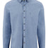 Fynch Hatton Shirts Fynch Hatton - Herringbone Flannel Long Sleeve Air Blue Shirt