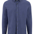 Fynch Hatton Shirts Fynch Hatton - Herringbone Flannel Long Sleeve Navy Shirt