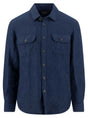 Fynch Hatton Shirts Fynch Hatton - Linen Overshirt