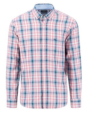 Fynch Hatton Shirts Fynch Hatton - Multi Check Cotton Shirt