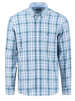 Fynch Hatton Shirts Fynch Hatton - Multi Check Cotton Shirt