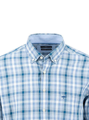 Fynch Hatton Shirts Fynch Hatton - Multi Check Cotton Shirt