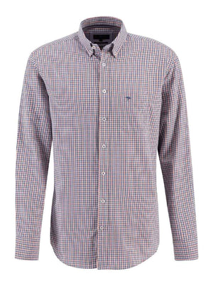 Fynch Hatton Shirts Fynch Hatton - Multi Check Cotton Shirt