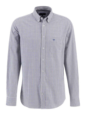 Fynch Hatton Shirts Fynch Hatton - Multi Check Cotton Shirt