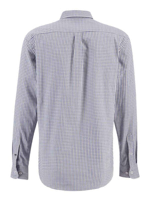 Fynch Hatton Shirts Fynch Hatton - Multi Check Cotton Shirt