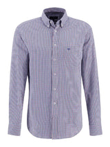 Fynch Hatton Shirts Fynch Hatton - Multi Check Cotton Shirt