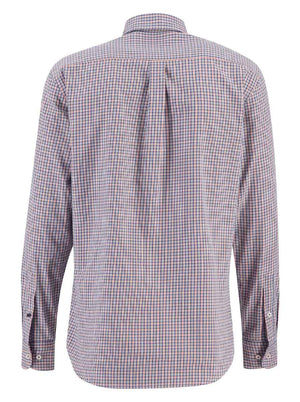 Fynch Hatton Shirts Fynch Hatton - Multi Check Cotton Shirt