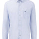 Fynch Hatton Shirts Fynch Hatton - Oxford Cotton Blue Check Shirt