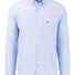 Fynch Hatton Shirts Fynch Hatton - Oxford Cotton Blue Shirt
