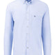 Fynch Hatton Shirts Fynch Hatton - Oxford Cotton Blue Shirt