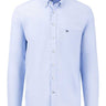 Fynch Hatton Shirts Fynch Hatton - Oxford Cotton Blue Shirt