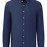 Fynch Hatton Shirts Fynch Hatton - Oxford Cotton Navy Shirt