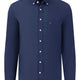 Fynch Hatton Shirts Fynch Hatton - Oxford Cotton Navy Shirt