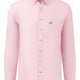 Fynch Hatton Shirts Fynch Hatton - Oxford Cotton Pink Shirt