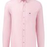 Fynch Hatton Shirts Fynch Hatton - Oxford Cotton Pink Shirt