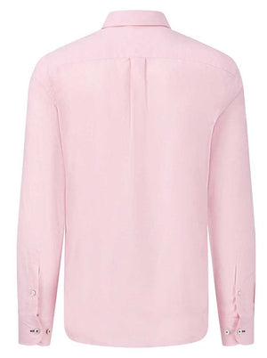 Fynch Hatton Shirts Fynch Hatton - Oxford Cotton Pink Shirt