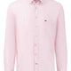 Fynch Hatton Shirts Fynch Hatton - Oxford Cotton Pink Stripe Shirt