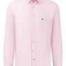 Fynch Hatton Shirts Fynch Hatton - Oxford Cotton Pink Stripe Shirt