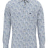 Fynch Hatton Shirts Fynch Hatton - Premium Cotton Blue Floral Print Shirt