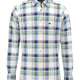 Fynch Hatton Shirts Fynch Hatton - Premium Cotton Check Blue Shirt