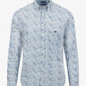 Fynch Hatton Shirts Fynch Hatton - Premium Cotton Floral Print Shirt