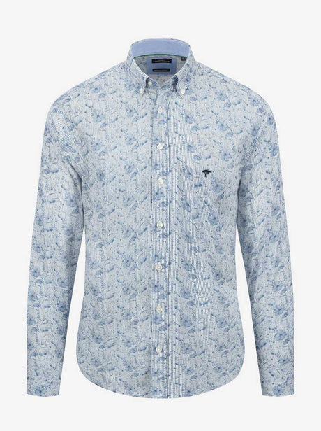 Fynch Hatton Shirts Fynch Hatton - Premium Cotton Floral Print Shirt