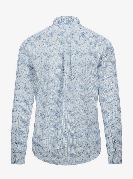 Fynch Hatton Shirts Fynch Hatton - Premium Cotton Floral Print Shirt