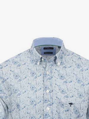 Fynch Hatton Shirts Fynch Hatton - Premium Cotton Floral Print Shirt