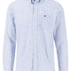 Fynch Hatton Shirts Fynch Hatton - Premium Cotton Multi Check Blue Shirt