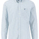 Fynch Hatton Shirts Fynch Hatton - Premium Cotton Multi Check Green Shirt