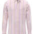 Fynch Hatton Shirts Fynch Hatton - Premium Cotton Pink Multi Stripe Shirt