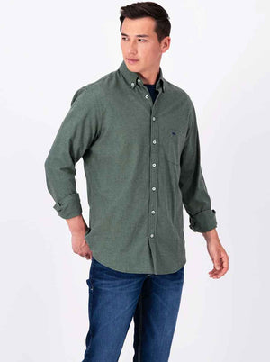 Fynch Hatton Shirts Fynch Hatton - Premium Flannel Shirt