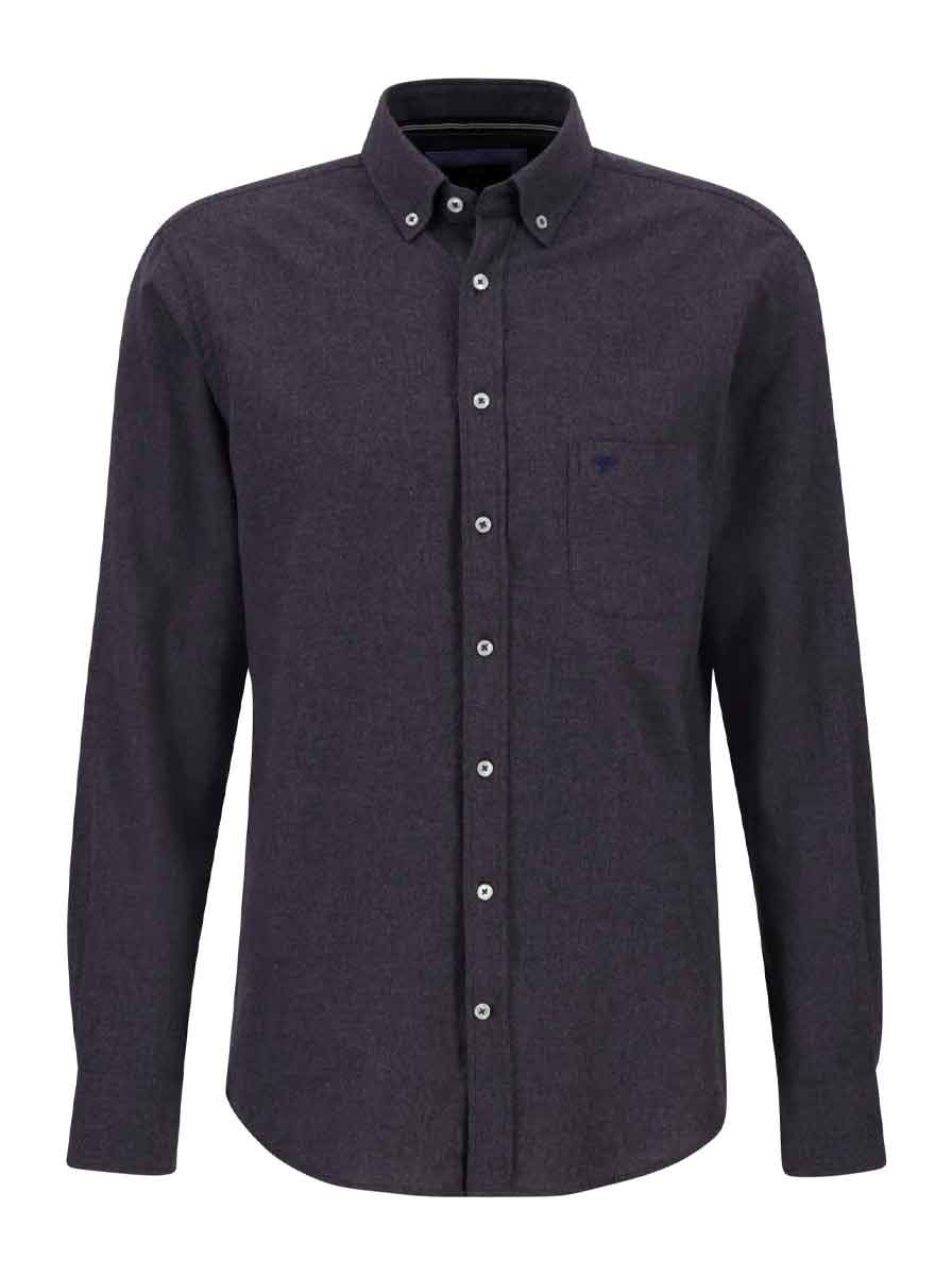 Fynch Hatton Shirts Fynch Hatton - Premium Flannel Shirt
