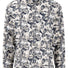 Fynch Hatton Shirts Fynch Hatton - Premium Linen Beige Fern Print Shirt
