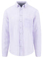 Fynch Hatton Shirts Fynch Hatton - Premium Linen Lavender Shirt