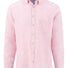 Fynch Hatton Shirts Fynch Hatton - Premium Linen Magnolia Shirt