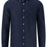 Fynch Hatton Shirts Fynch Hatton - Premium Linen Navy Shirt