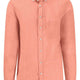 Fynch Hatton Shirts Fynch Hatton - Premium Linen Orange Shirt