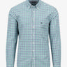 Fynch Hatton Shirts Fynch Hatton - Small Check Cotton Shirt