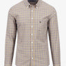 Fynch Hatton Shirts Fynch Hatton - Small Check Cotton Shirt