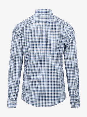 Fynch Hatton Shirts Fynch Hatton - Small Check Cotton Shirt