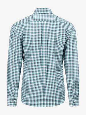 Fynch Hatton Shirts Fynch Hatton - Small Check Cotton Shirt