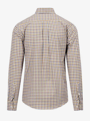 Fynch Hatton Shirts Fynch Hatton - Small Check Cotton Shirt