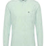Fynch Hatton Shirts Fynch Hatton - Striped Oxford Cotton Long Sleeve Mint Shirt