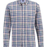 Fynch Hatton Shirts Fynch Hatton - Winter Gingham Flannel Shirt